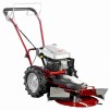 Motocoasa cu disc rotativ HECHT 5060, motor 4 timpi, capcitate cilindrica 173 CC, putere 4.9 CP, latime 60 cm