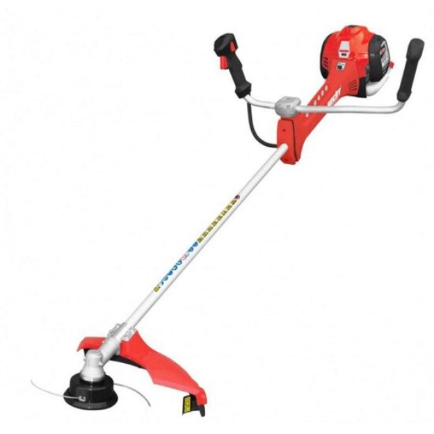 Motocoasa de umar pe benzina HECHT 150, ciclu de functionare 2 timpi, putere 2.2 CP, capacitate cilindrica 51.7 CC