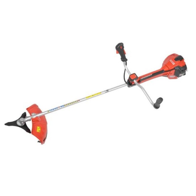 Motocoasa de umar pe benzina HECHT 154, ciclu de functionare 2 timpi, putere 2.6 CP, capacitate cilindrica 52 CC