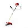 Motocoasa pe benzina HECHT 129 BTS, motor 2 timpi, 1.1 CP, capacitate cilindrica 26 CC, latime de lucru 43 cm, 5.9 kg