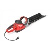Trimmer electric pentru tuns gardul viu HECHT 611, putere motor 750 W, lungimea lamei 68 cm