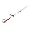 Trimmer electric pentru tuns gardul viu HECHT 695, putere motor 900 W, lungimea lamei 41 cm