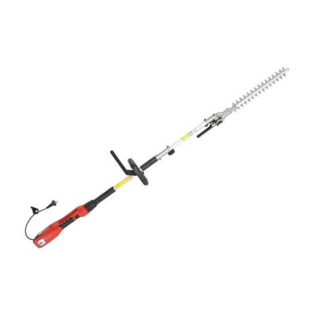 Trimmer electric pentru tuns gardul viu HECHT 695, putere motor 900 W, lungimea lamei 41 cm