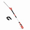 Trimmer electric pentru tuns gard viu HECHT 6504, tija telescopica, lungime lama 50 cm, acumulator Li-Ion 40 V, 2.5 Ah, fara acumulator si incarcator