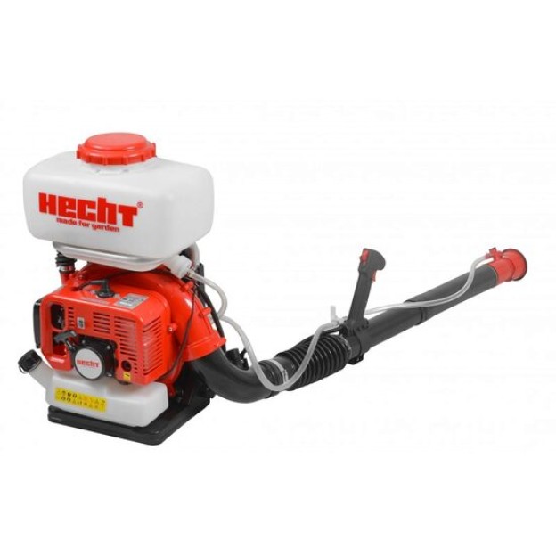Atomizor pe benzina HECHT 459, putere motor 3.6 CP, volum rezervor 14 litri, raza de actiune 16 m