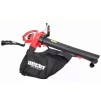 Suflanta si aspirator de frunze electrica HECHT 3003, putere motor 3300 W, volum sac colectare 45 litri