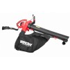 Suflanta si aspirator de frunze electrica HECHT 3303, putere motor 3000 W, volum sac colectare 45 litri