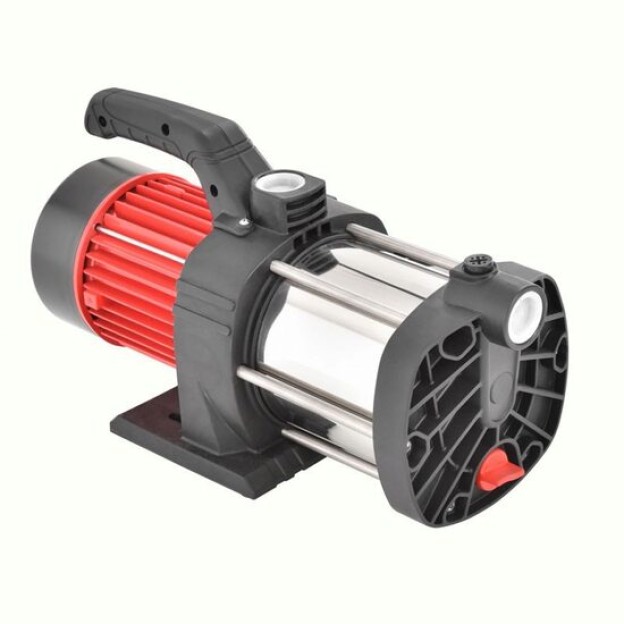 Pompa de suprafata HECHT 3133, putere 1300 W, presiune 5 Bar, inaltime maxima refulare 55 m, debit maxim 5400 l/h