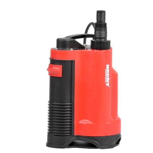 Pompa submersibila pentru apa curata HECHT 3775, putere motor 750 W, debit maxim 13000 l/h, inaltime maxima de refulare 9 m