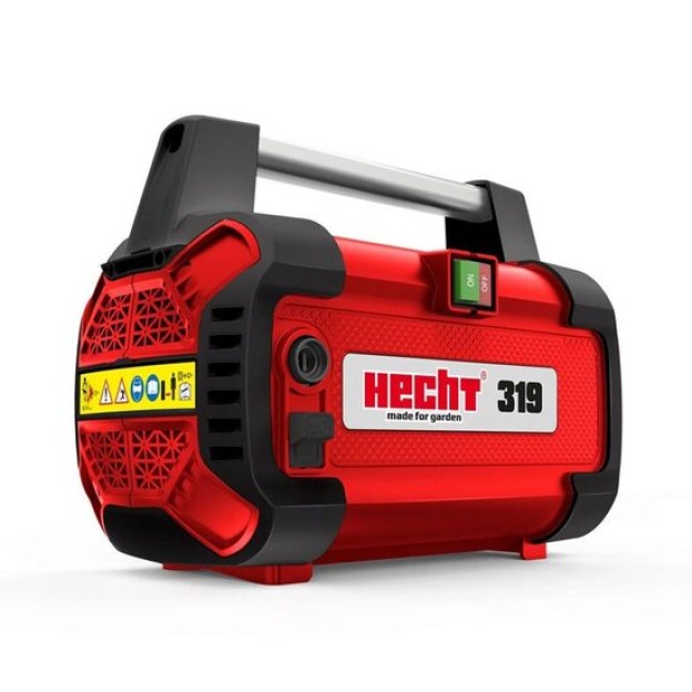 Aparat de spalat cu presiune HECHT 319, motor electric, putere 1800 W, presiune maxima 140 Bar, debit de apa 420 l/h
