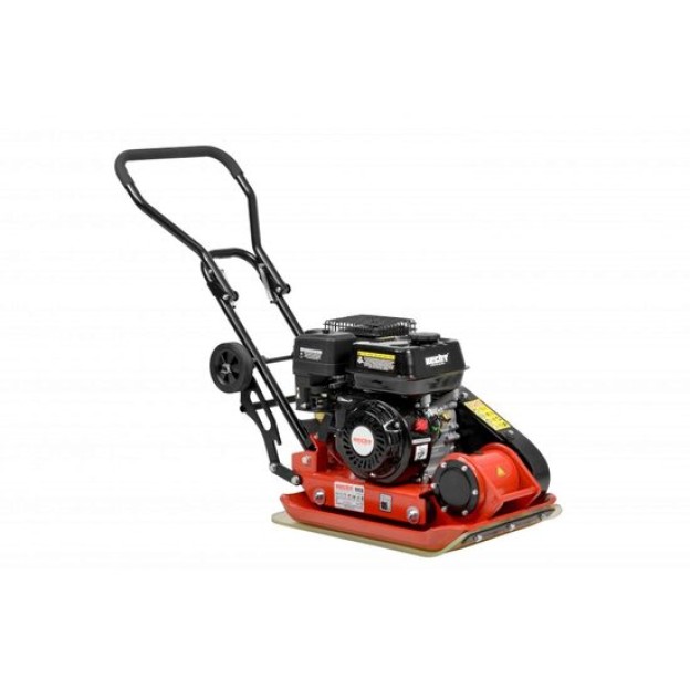 Placa compactoare HECHT 1113, motor benzina, putere 6.5 CP, capacitate motor 196 CC, forta compactare 13 kN, dimensiune talpa 540 x 420 mm, covoras inclus