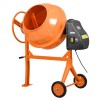 Betoniera HECHT 2141, motor electric, putere 650 W, capacitate 140 litri