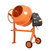 Betoniera HECHT 2185, motor electric, putere 850 W, capacitate 180 litri