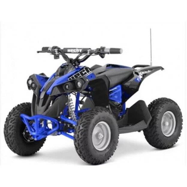 ATV electric Hecht 51060 Blue, acumulator 36 V, 12 Ah, viteza maxima 35 km/h, albastru capacitate max 70 kg