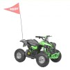 ATV electric Hecht 51060 Green, acumulator 36 V, 12 Ah, viteza maxima 35 km/h, capacitate max 70 kg