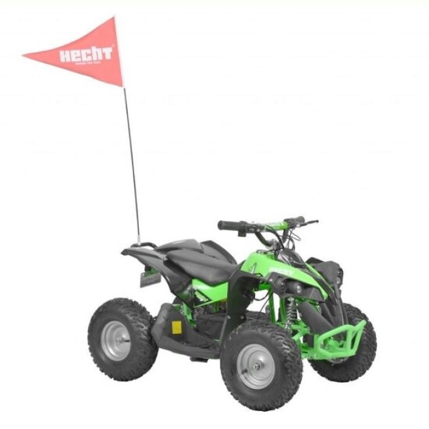 ATV electric Hecht 51060 Green, acumulator 36 V, 12 Ah, viteza maxima 35 km/h, capacitate max 70 kg