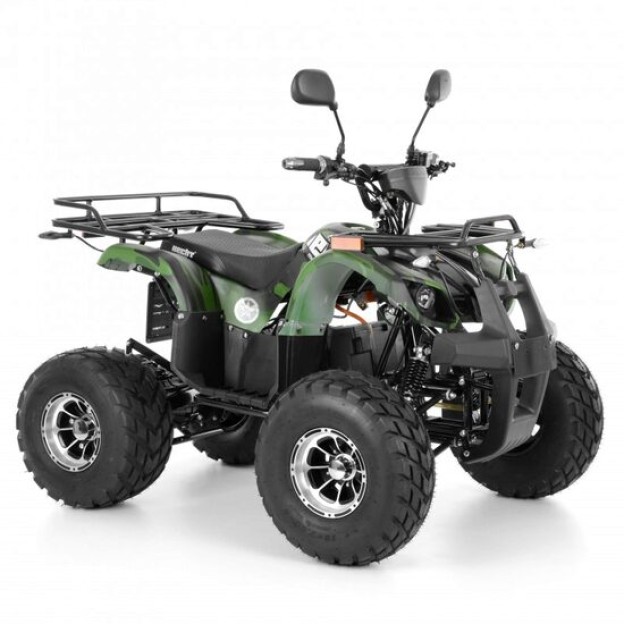 ATV electric Hecht 56155 Army, 1200 w, viteza max: 40 km/h