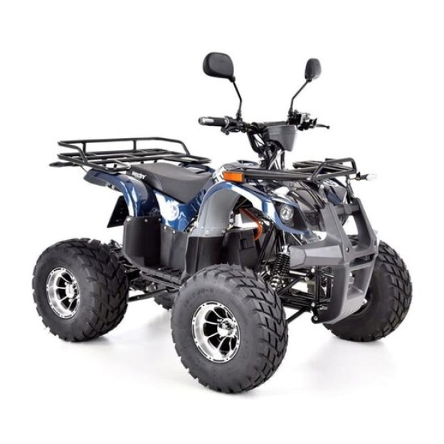 ATV electric HECHT 56155 Blue, acumulator 72 V / 20 Ah, viteza maxima 40 km/h, greutate maxima suportata 120 kg, albastru