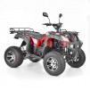ATV electric HECHT 59399 Red, acumulator 72 V / 52 Ah, viteza maxima 45 km/h, rosu, pentru adulti