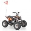 ATV Hecht 54125 Black, capacitate motor 7.6 cp, prevazut cu ambreiaj automat si pornire electrica