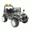 Masinuta electrica pentru copii off-road 4x4 HECHT 56187, acumulator 2 x 6 V, 7 Ah / 25 W, greutate maxima 30 kg, verde, varsta recomandata 3-8 ani