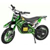 Minicross cu acumulator Hecht 54501 36 v 8 ah capacitate maxima 75 kg autonomie 20 km verde
