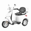 Scuter electric Hecht citis max white motor 800 w viteza maxima 25 km h culoare alb metalizat