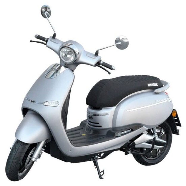Scuter electric Hecht citis silver