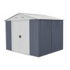 Magazie pentru depozitare HECHT 10x10 PLUS dimensiuni 291 x 291 x 214 Cm