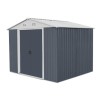 Magazie gradina din tabla 184 x 248 x 208 cm - HECHT6x8PLUS