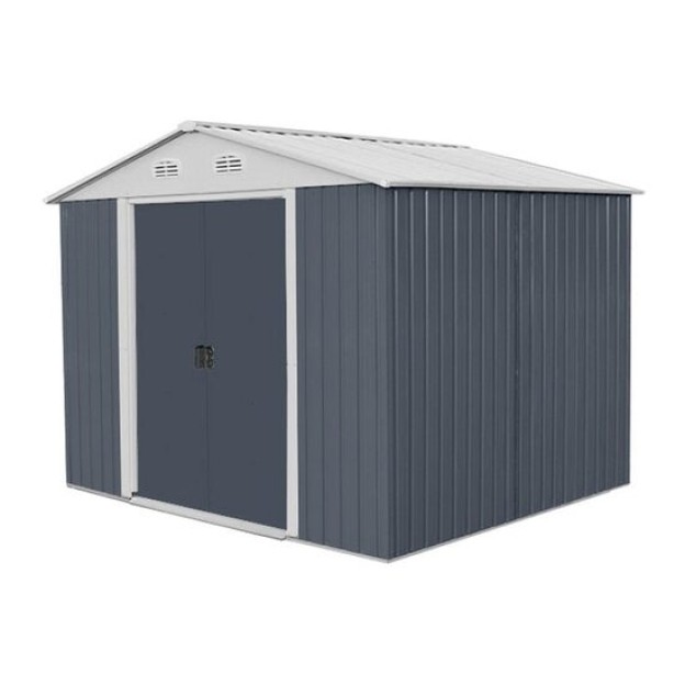 Magazie gradina din tabla 184 x 248 x 208 cm - HECHT6x8PLUS