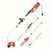 Unealta multifunctionala electrica HECHT 690 3 in 1, putere motor 900 W, trimmer gazon, trimmer gard viu, fierastrau