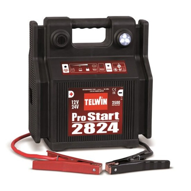 Pro Start 2824 12-24V  - Robot pornire TELWIN