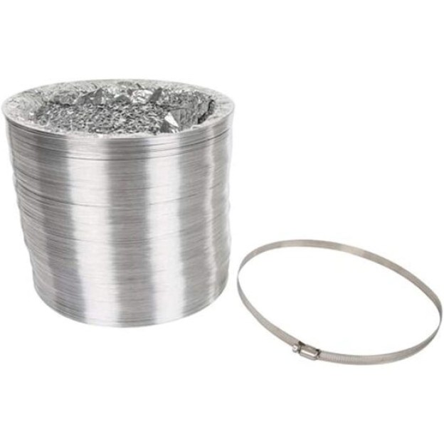 Tubulatura din aluminiu 3m pentru Aeroterma electrica PRO 30 kW P