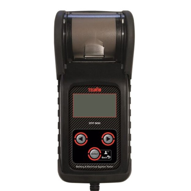 DTP900 - Tester baterie cu imprimanta Telwin