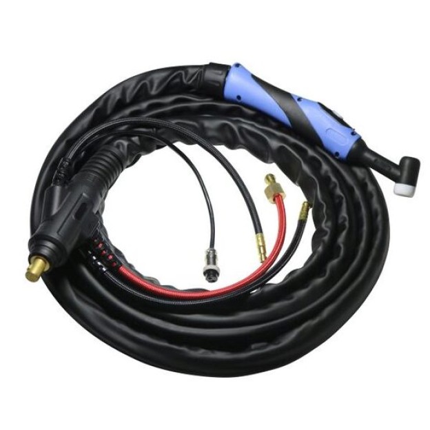 Pistolet TIG WP 18 racit cu apa, 8m, Intensiv