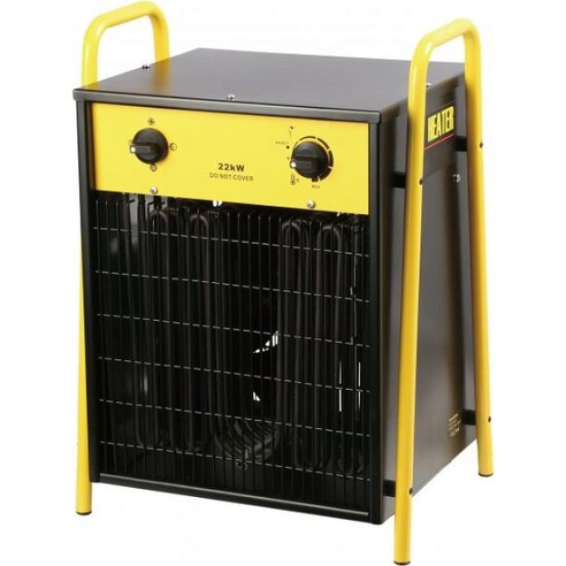 PRO 22 kW D - Aeroterma electrica INTENSIV, 400V