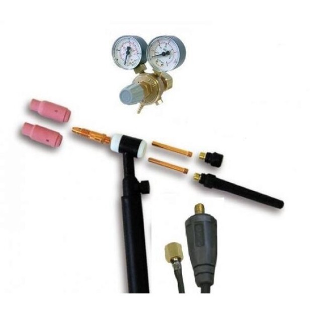 KIT SUDURA TIG/WIG PRIN CONTACT