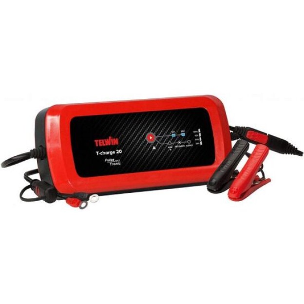 T-CHARGE 20 - REDRESOR AUTO TELWIN