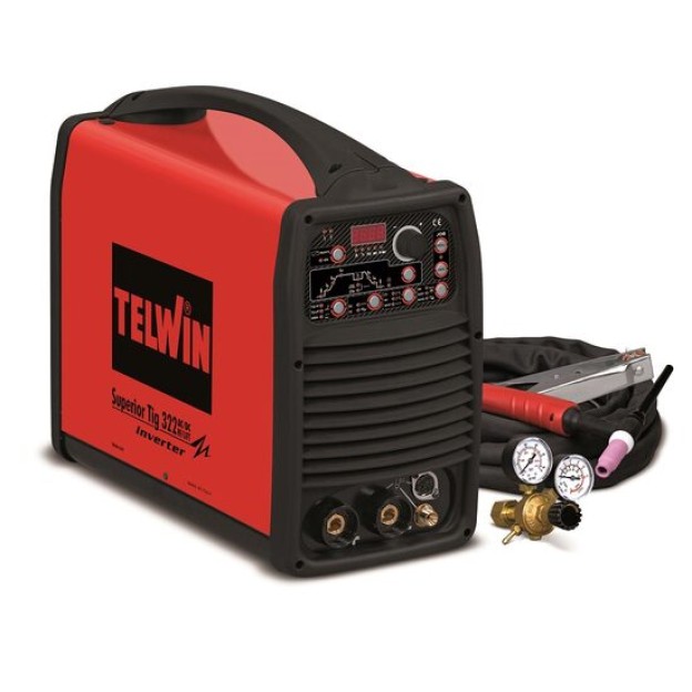 SUPERIOR TIG 322 AC/DC HF/LIFT - APARAT DE SUDURA TELWIN tip TIG