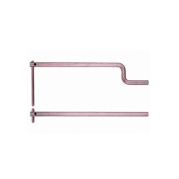 Set portelectrozi profilati 500mm cu electrozi drepti pentru sudura in puncte TELWIN