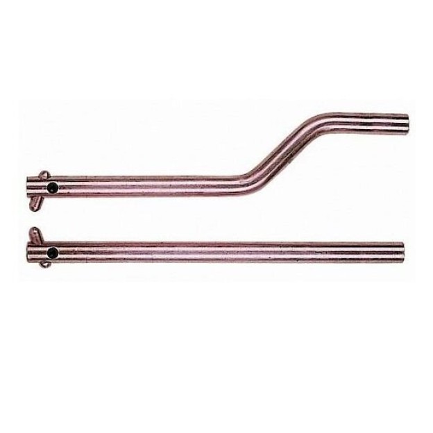Set portelectrozi profilati 350mm cu electrozi drepti pentru sudura in puncte TELWIN 803154