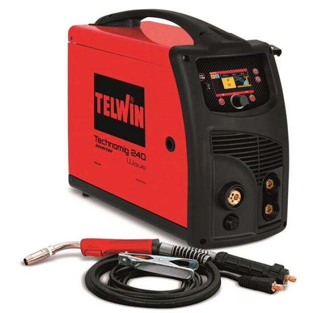 TECHNOMIG 240 WAVE - APARAT DE SUDURA TELWIN tip MIG/TIG/MMA