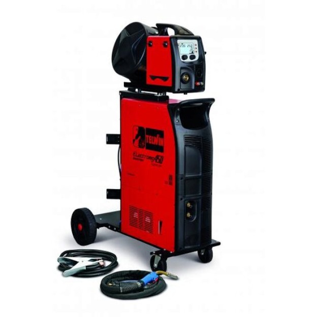 ELECTROMIG 450 SYNERGIC AQUA - APARAT DE SUDURA TELWIN tip MIG-MAG/TIG/MMA