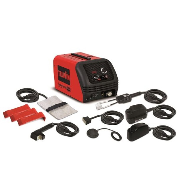 SMART INDUCTOR 5000 DELUXE - Aparat de incalzire prin inductie pentru tinichigerie, TELWIN