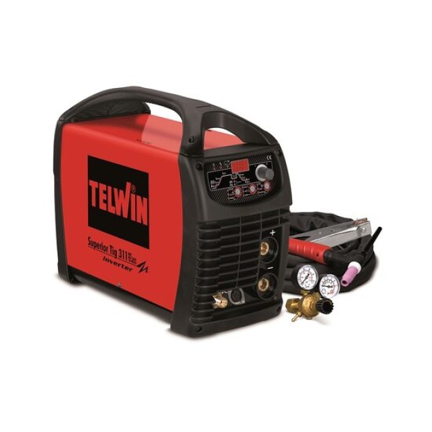 SUPERIOR TIG 311 DC-HF/LIFT VRD 400V+ACC - APARAT DE SUDURA TELWIN tip TIG
