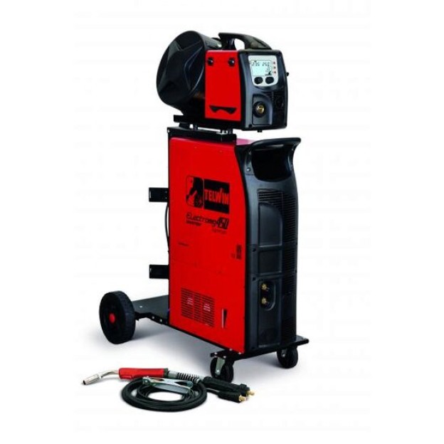 ELECTROMIG 450 SYNERGIC - APARAT DE SUDURA TELWIN tip MIG-MAG/TIG/MMA