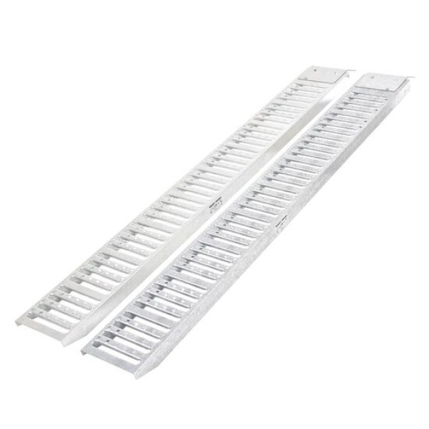 Set Rampa de incarcare HECHT 005003, lungime 183 cm, latime 22.5 cm, capacitate de incarcare 450 kg