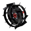 Set 2 roti metalice HECHT 007104, accesoriu compatibil cu motocultorul Hecht 7100