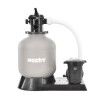 Dispozitiv pentru filtrarea nisipului HECHT 302016, putere 550 W, debit apa 7.9 mc/h